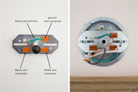 electrical box in side of vanity|replacing a bathroom vanity light.